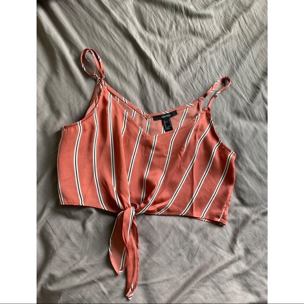 Crop tank top